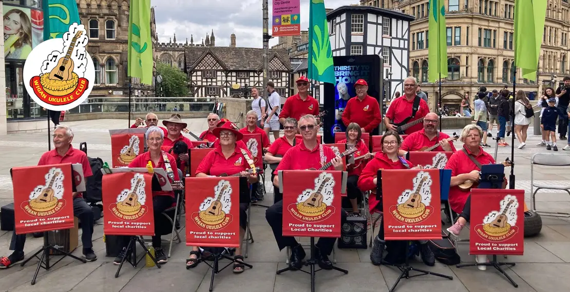 Wigan Ukulele
                Club